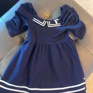 Navy Dress Janie & Jack